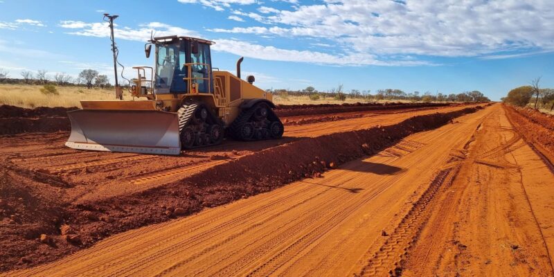 Wanarn Road and Tjirrkarli Road Rehabilitation